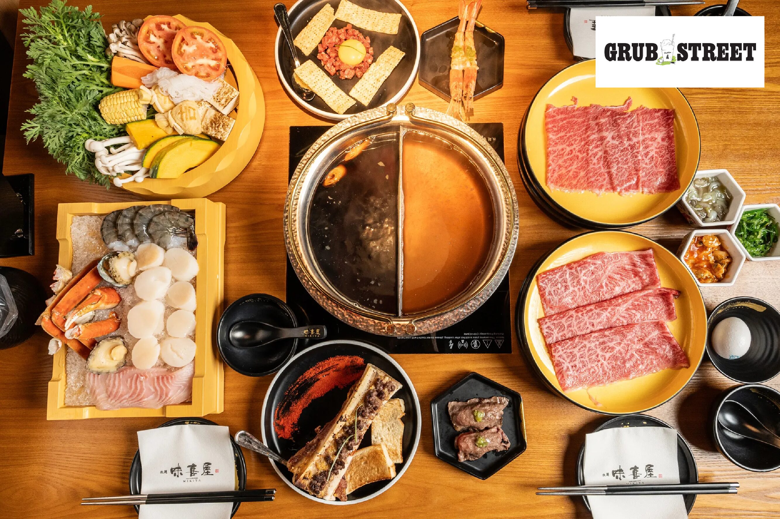 ‘Unlimited Meat’ Arrives in Manhattan A new shabu-shabu restaurant is part of a complicated Wagyu web