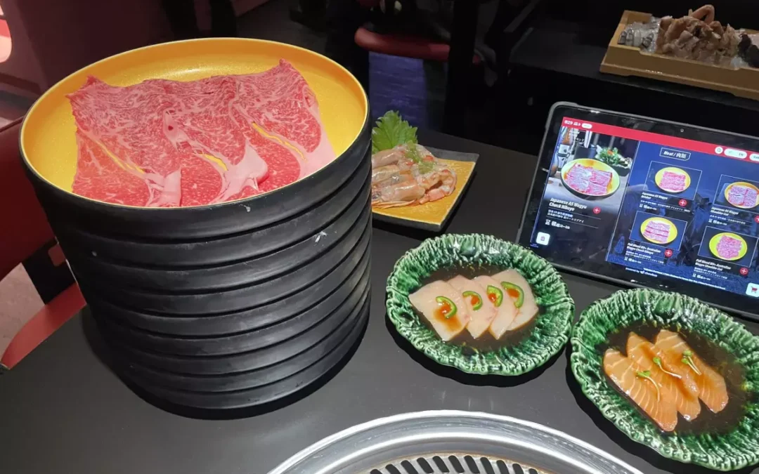 How I ate more Japanese A5 Wagyu than I ever had in my life — while being timed