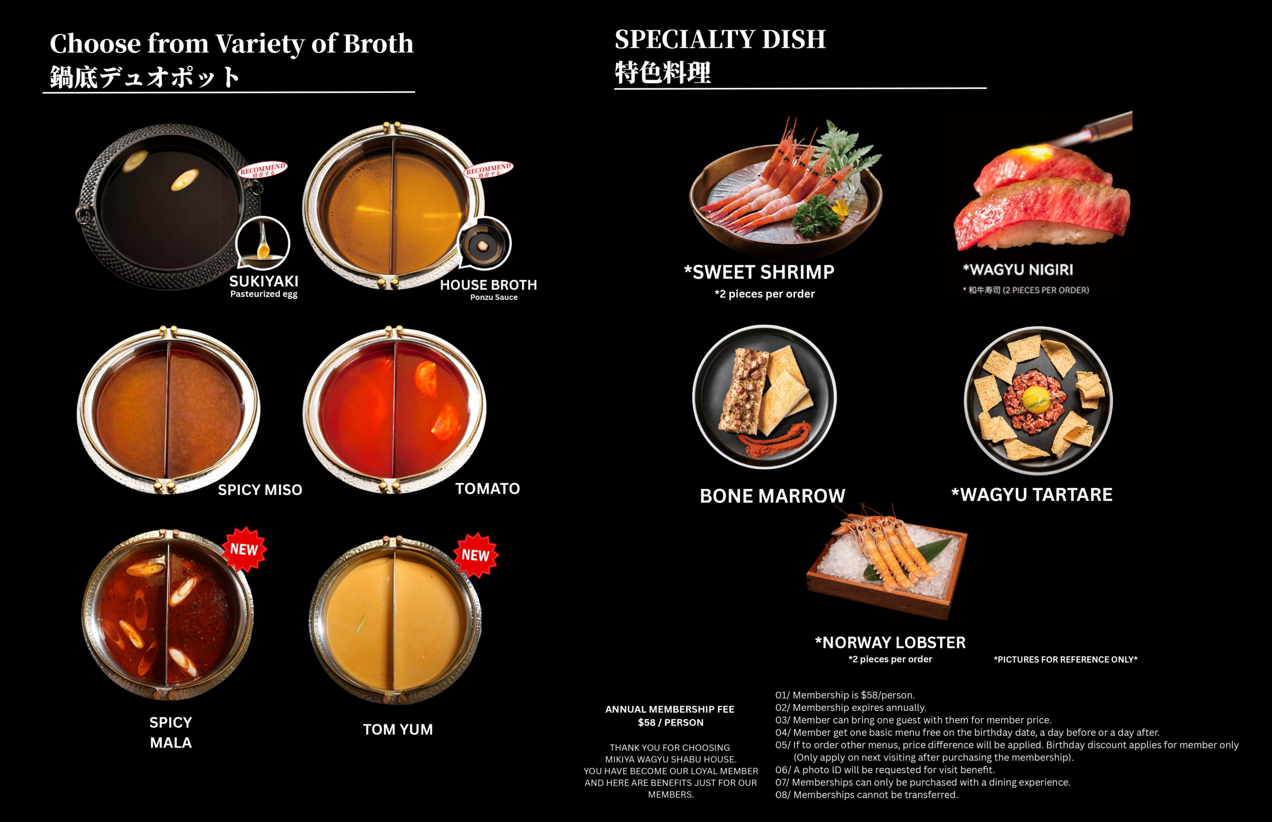 Mikiya Wagyu Shabu House | Houston, TX
