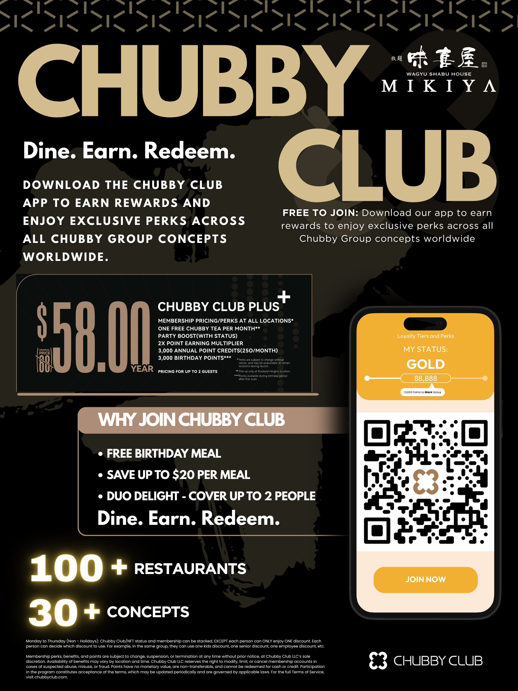 Mikiya Wagyu Shabu House | Membership